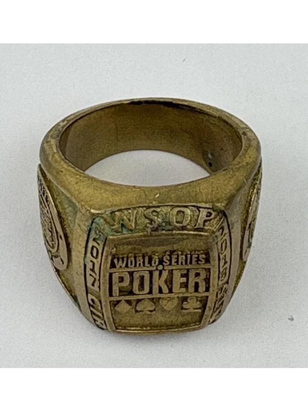 *2017/2018 WSOP World Series of Poker Band Ring